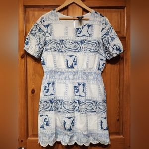 Wrangler Retro Ladies Dress, Size Large, NWOT, Country Western